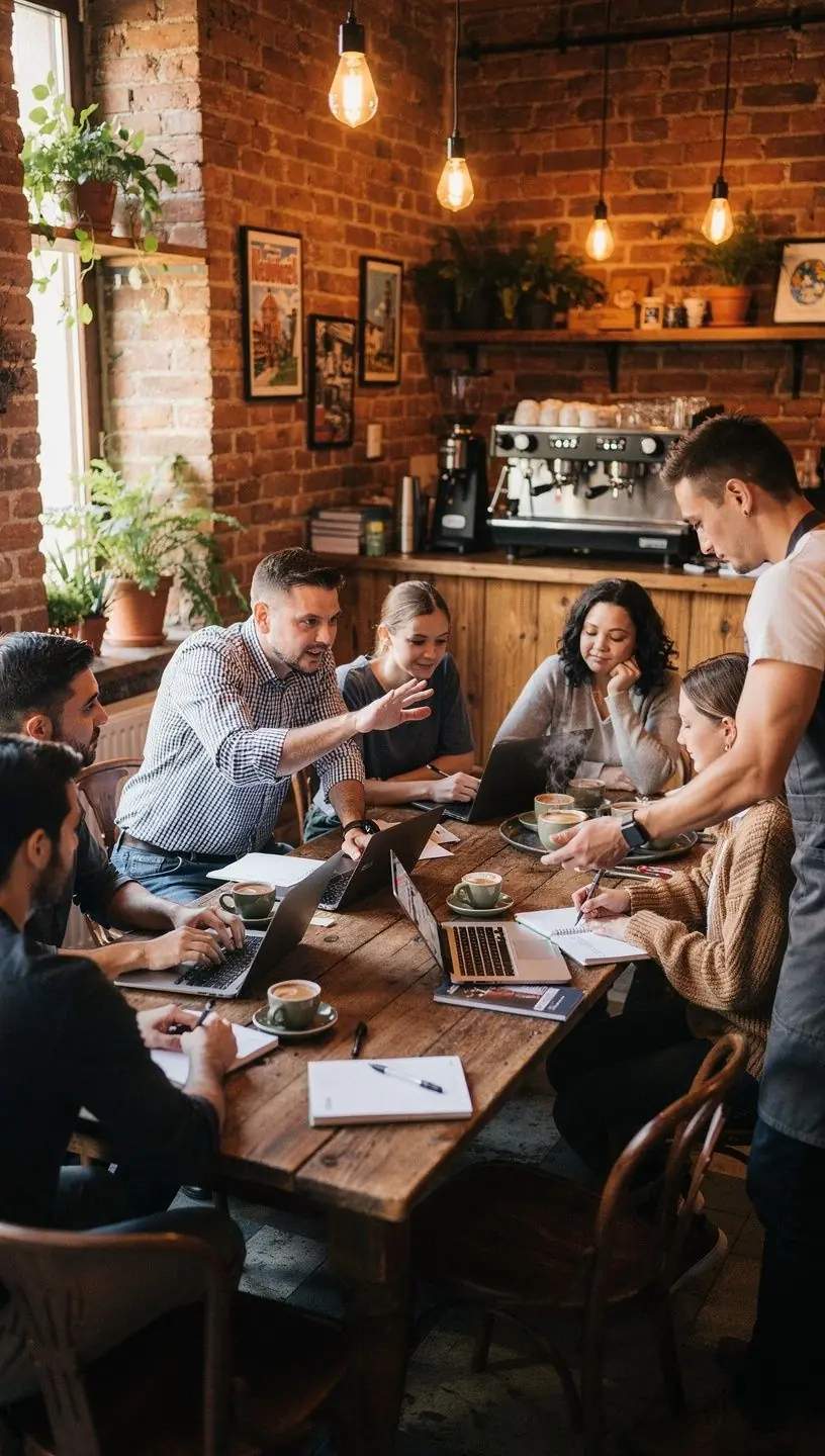 Prelegent prowadzący interaktywny wykład na temat zarządzania budżetem domowym.